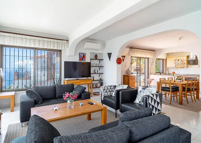 Вилла Mirador De Punta Lara By Casasol Нерха